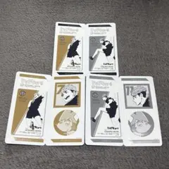 ハイキュー!! きゃらくたぶるステッカーズ 宮侑 宮治