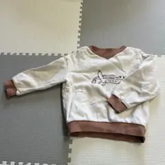 イラスト付きトレーナー 110cm