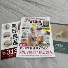 最新号　サンキュ　11月号　付録付き