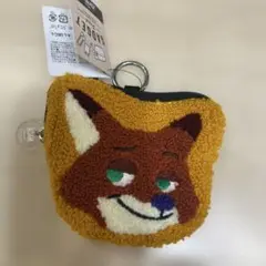 ズートピアニックのポーチ
