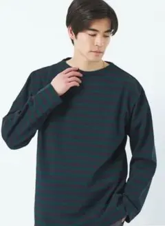 最終価格【新品】Green label relaxing メンズ長袖t