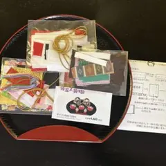 ひな祭り、雛人形、手芸材料キット