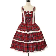 アンドロミオ ギンガムチェック ジャンスカ 購入意思の無い『いいね