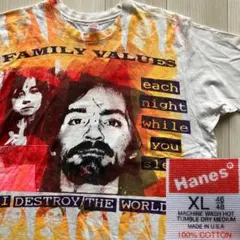 donrock Tシャツ 手刷り ドンロック ビンテージ SNUG XL - メルカリ