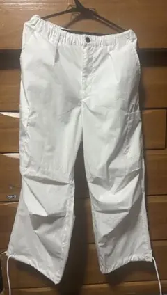 CDR ホワイト ワークパンツ