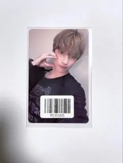 TXT KMSTATION 5形態購入特典 ヒュニンカイ トレカ