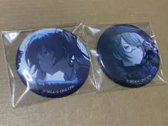 プロジェクトセカイ　プロセカ　グリッター缶バッジ　カラフェス　4B 5B