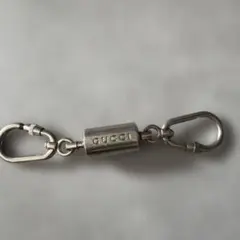 【訳あり/ジャンク】GUCCI グッチ ヴィンテージ カラビナ キーホルダーのサムネイル
