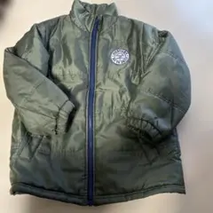 HUSHUSH 120センチオリーブグリーン 中綿コート