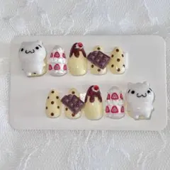 ♡現品♡ショートアーモンド　平成女児　ウィッシュコア　プリン　ショートケーキ