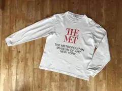 アダムエロぺ　　THE MET カットソー　ロンT