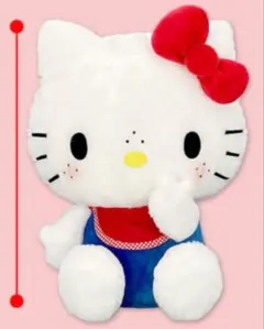 【新品】モンチッチ × ハローキティ おそろいbigぬいぐるみ ハローキティ