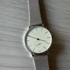 Knot 腕時計 スモールセコンド シルバーのサムネイル