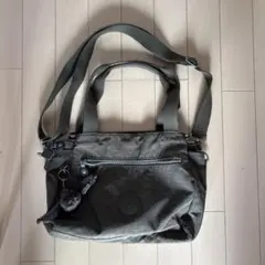 KIPLING キプリング 2WAY 3WAY バッグ ショルダーバッグ カーキ