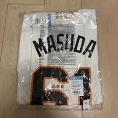 読売ジャイアンツ　61増田陸　Tシャツ　Mサイズ