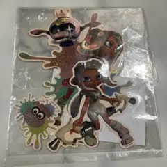 スプラトゥーン3 ステッカー 3枚 任天堂 交換品