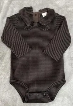 petit main アソート柄ロンパース　80㎝　ボーダー