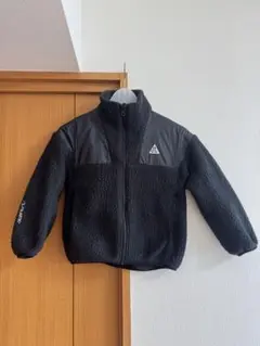 ACG ポーラテック フリースジャケット 黒キッズ