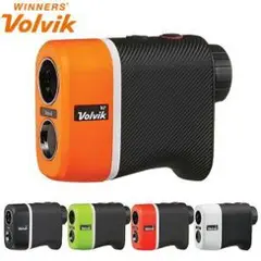 Volvik ゴルフ用距離計 6倍接眼レンズ　未開封　RED