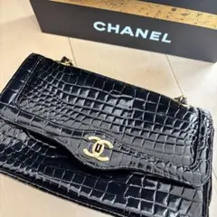 レディース　レザー バッグブラック