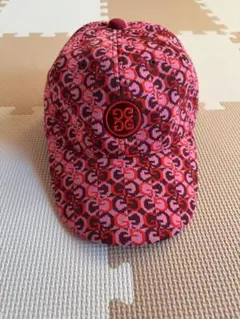 美品! G/FORE ジーフォア 総柄ロゴキャップ