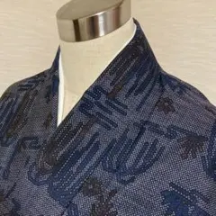 KA1873 大島紬 身丈158cm 着物 正絹
