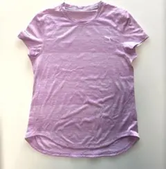 【PUMA 】Tシャツ 【L】ピンク レディース　エクササイズ　ランニング
