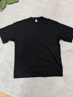 メンズ　ブラック無地Tシャツ　新品　2XL