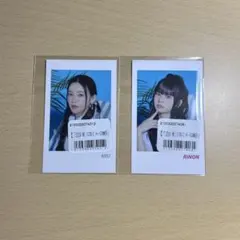 ME:Iミーアイ 村上璃杏 櫻井美羽 オンラインくじ 2点セット