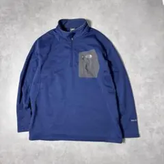 u*o様 18484 THE NORTH FACE 刺繍ロゴ ハーフジップ ウェ