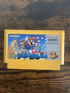スーパーマリオブラザーズ3 ファミコンソフト