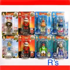 ベアブリック ディズニーピクサー フィギュア キーホルダー