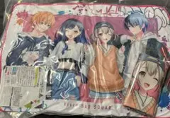 き*り様 《匿名配送》　ビビバス プロセカ ワイドクッション タオル セガラッキ