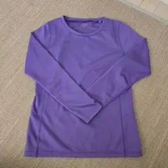 phenix フェニックス　レディース　紫 レディース　ロング　ティシャツ