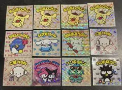 【バラ売可！みんなでコンプ！】サンリオキャラクターズマンチョコシールセット