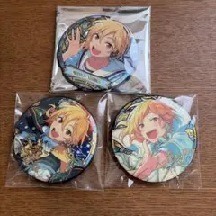 あんさんぶるスターズ 仁兎なずな 缶バッジ アクリルキーホルダー 2点