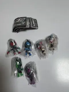 仮面ライダーゼッツ スイング　5種　6個 新品　未開封