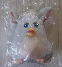 Furby ファービー　Sleepy Pink　ぬいぐるみ　タイトーくじ C賞のサムネイル
