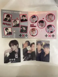 TXTステッカー.トレカ.クリアカードセット