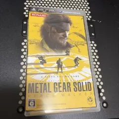 METAL GEAR SOLID PEACE WALKER