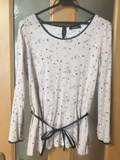 MELROSE 大人ピンク　可愛い♡長袖ブラウスのサムネイル