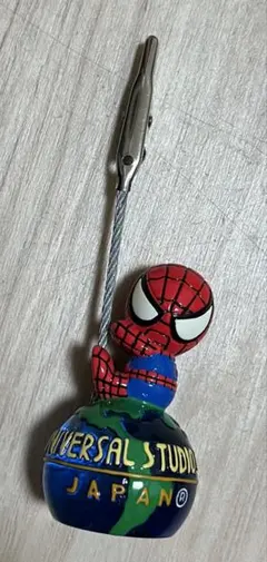 環球影城限定 蜘蛛人 筆記夾　USJ