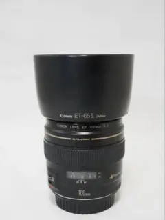 Canon EF100mm F2 USM レンズ キヤノン 単焦点 美品のサムネイル
