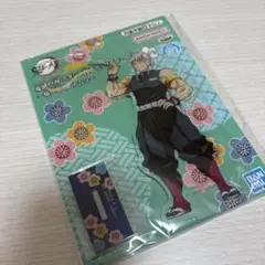 鬼滅の刃 スタンド付きアクリルプレート ～伍ノ章 in ナムコ～宇髄天元②