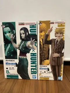 【24時間以内発送】一番くじ　ハンターハンター　Ｂ賞　Ｆ賞　イルミ　パリストン