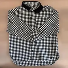 BREEZE チェック柄長袖シャツ 120サイズ