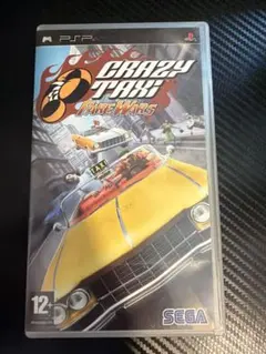 PSP Crazy Taxi Fare Wars UKバージョン