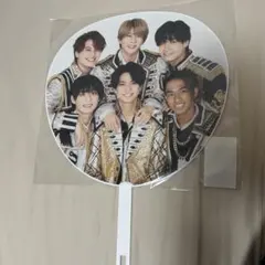 Aぇ!group 集合 ジャンボうちわ