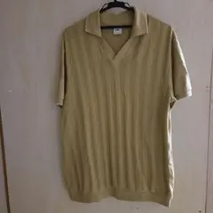 ストライプ ニット