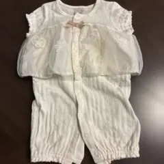 ベビー服 ツーウェイ・ドレスオール F (50-70)